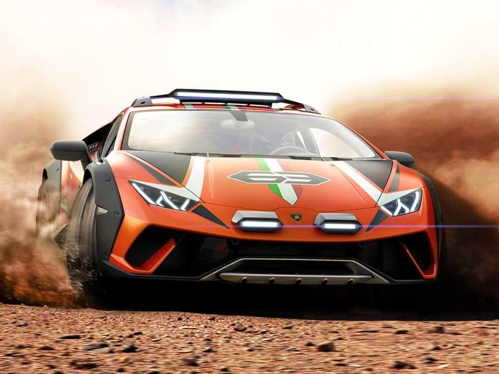 Lamborghini Sterrato1