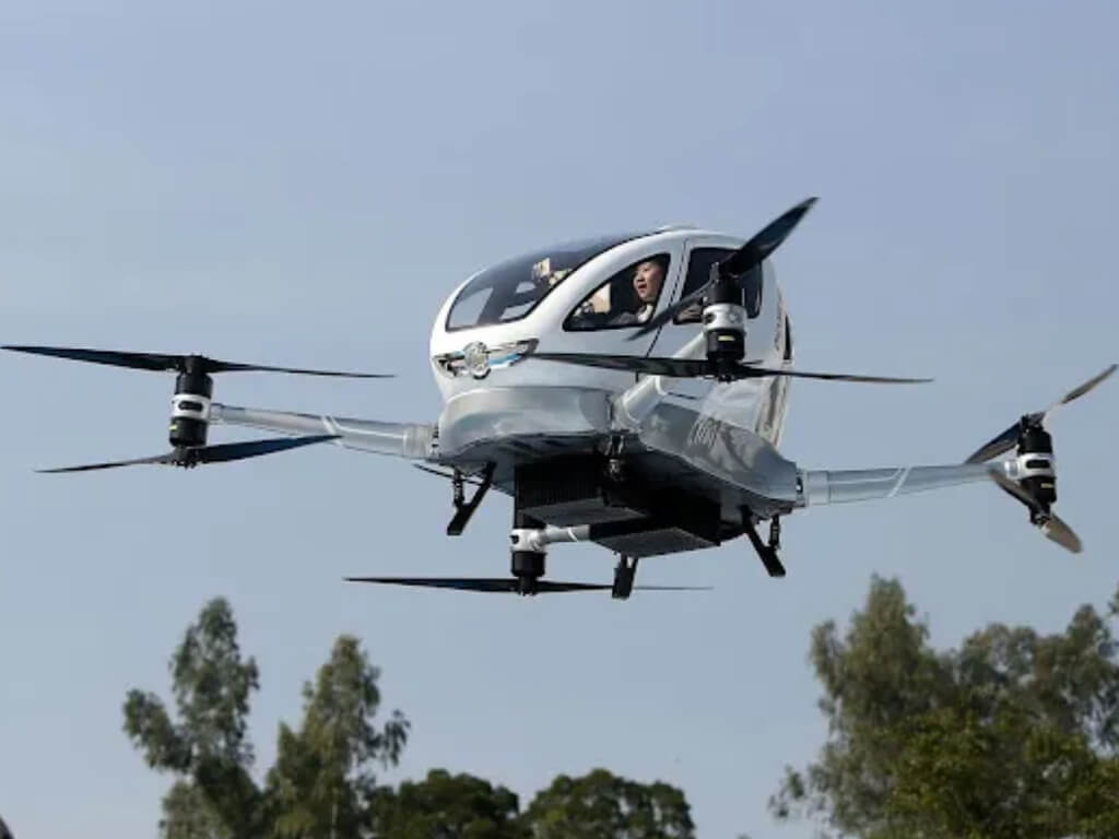 Curitiba receberá primeiro teste de 'carro voador' da América Latina, Inovação