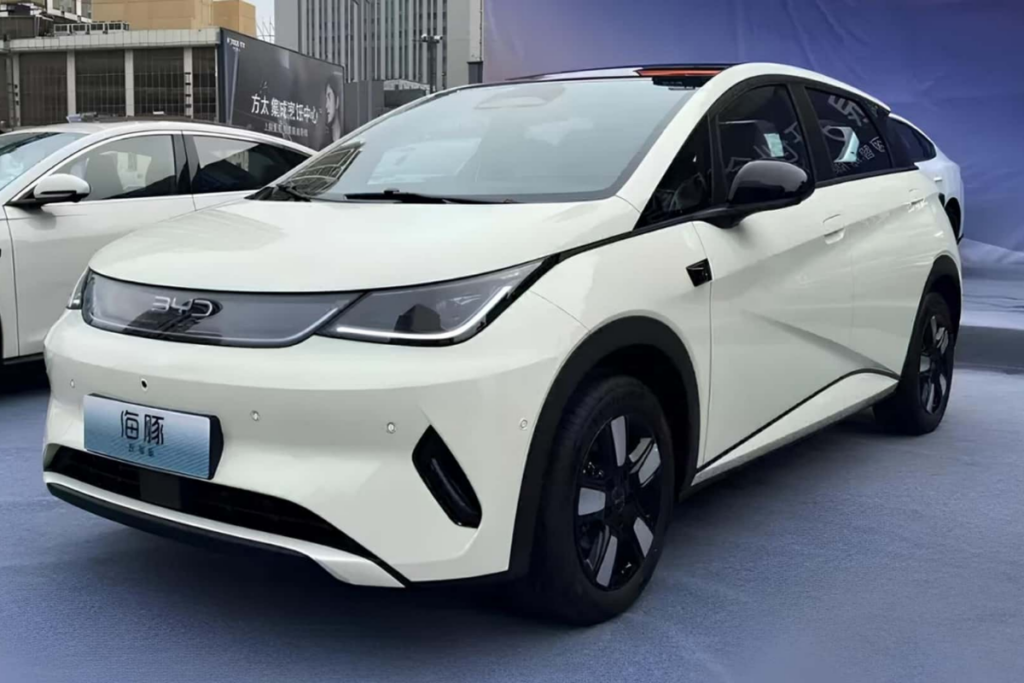 BYD Dolphin G híbrido