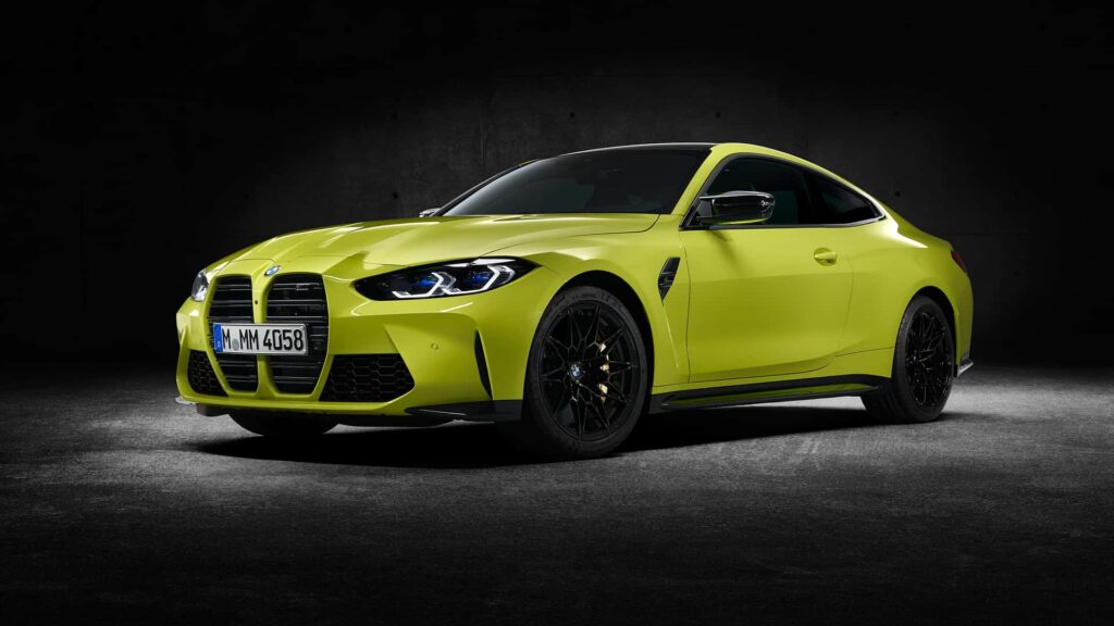 BMW M4 Competition