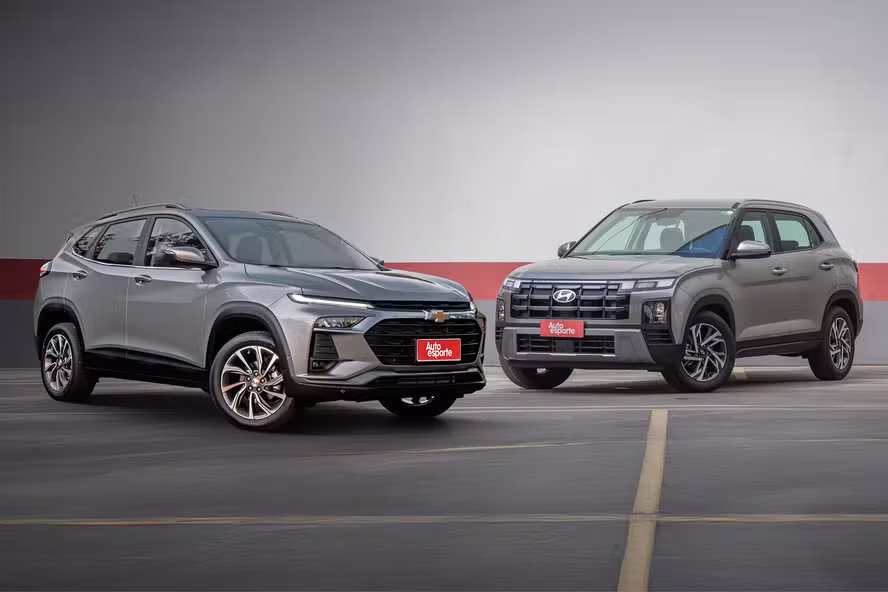 Hyundai e Chevrolet